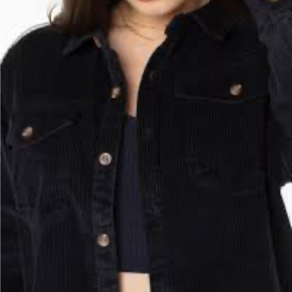 Roxy Black Jean Jacket Classic Design